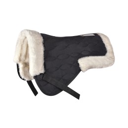 Zadeldek met synthetisch bont