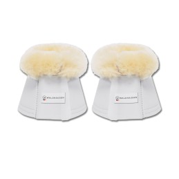 Springschoenen van lamsleer, paar