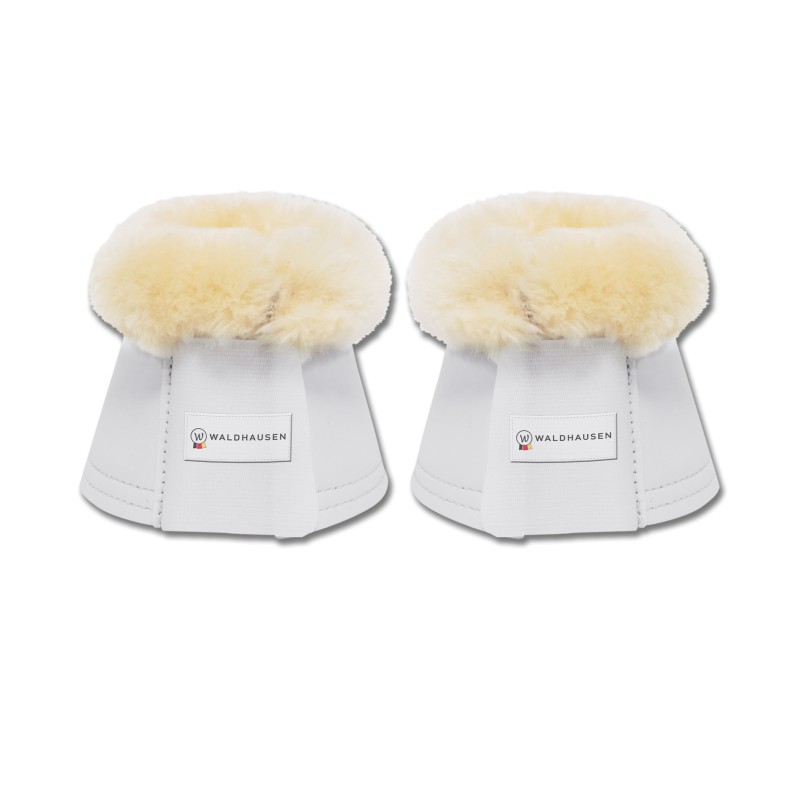 Springschoenen van lamsleer, paar