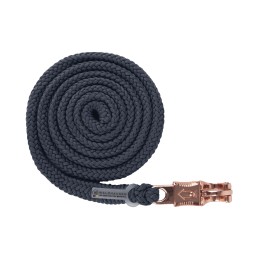 Modern rosé halstertouw - paniekhaak