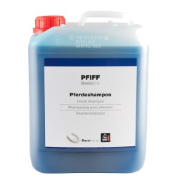 Basicline Paardenshampoo PFIFF 5 Liter