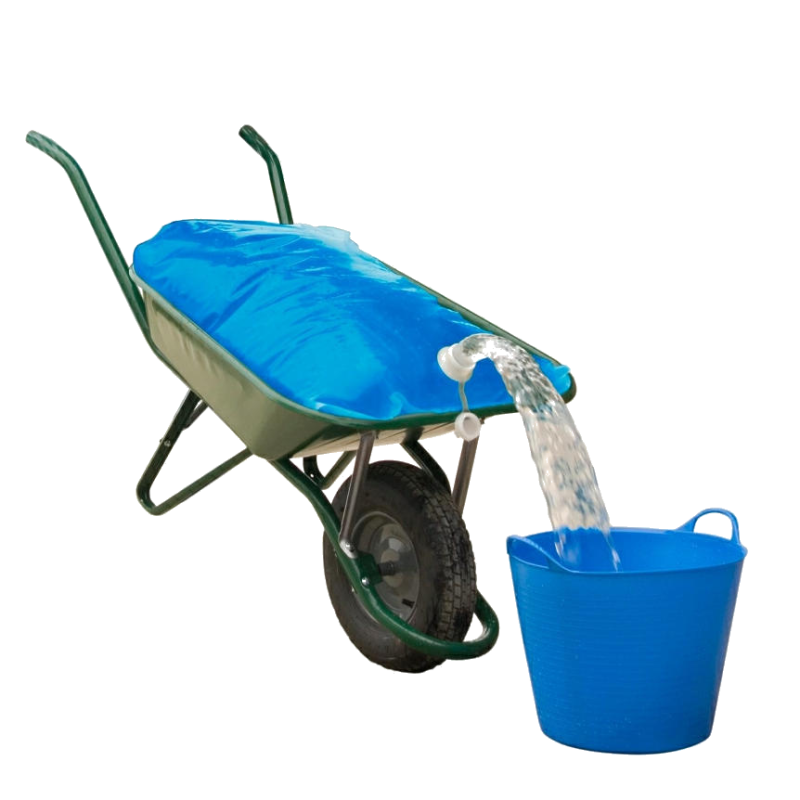 Waterzak H2Go Bag 80 liter voor kruiwagen