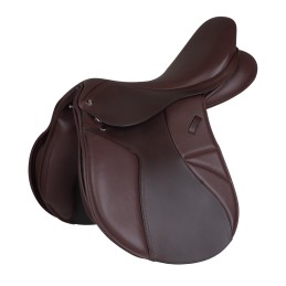 Comfort springzadel, leer