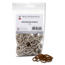 Manenvlechtbanden, zak 50 g