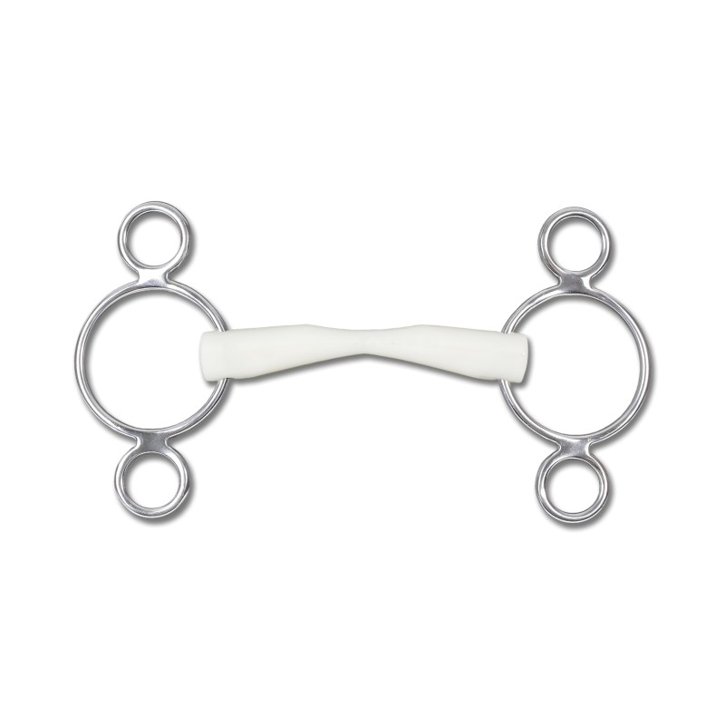 HAPPY MOUTH bitje met 3 ringen