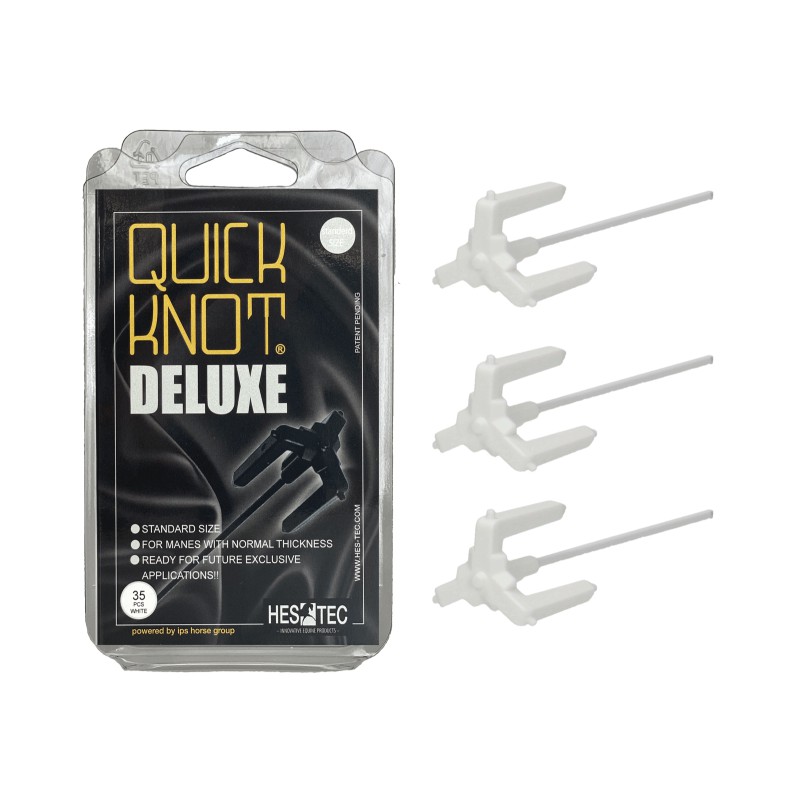 Quick Knot Deluxe Vlechthulpmiddel, standaard