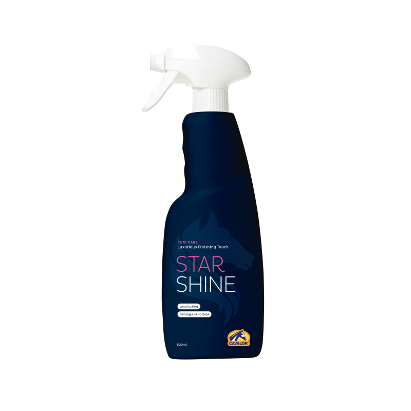 Cavalor Manen en Staart Spray Star Shine 500 ml