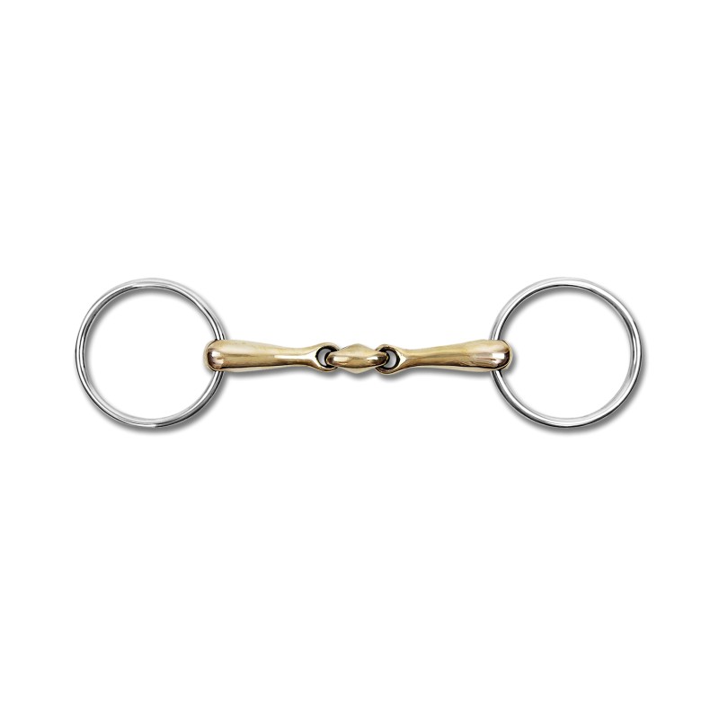 Cupris gebroken trens, massief Cupris gebroken trens, massief