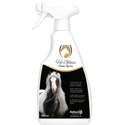 Hi Gloss Clean Spray Paard