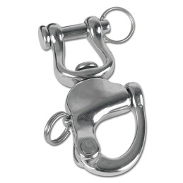 Safety shackle, stainless...
