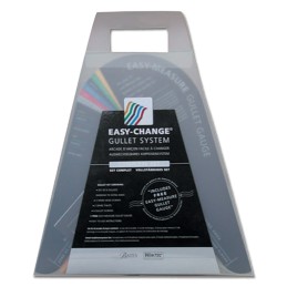 EASY-CHANGE gullet, set...