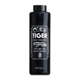 TIGER Leer zwart maken, 250 ml