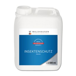Protección contra insectos...