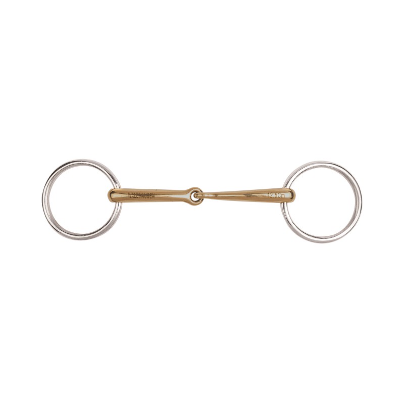Cupris Zilver, Weymouth Bit Cupris Zilver, Weymouth Bit