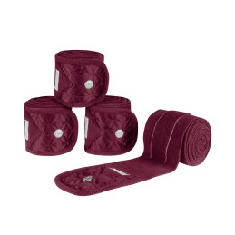 Rom fleeceverbanden, set van 4