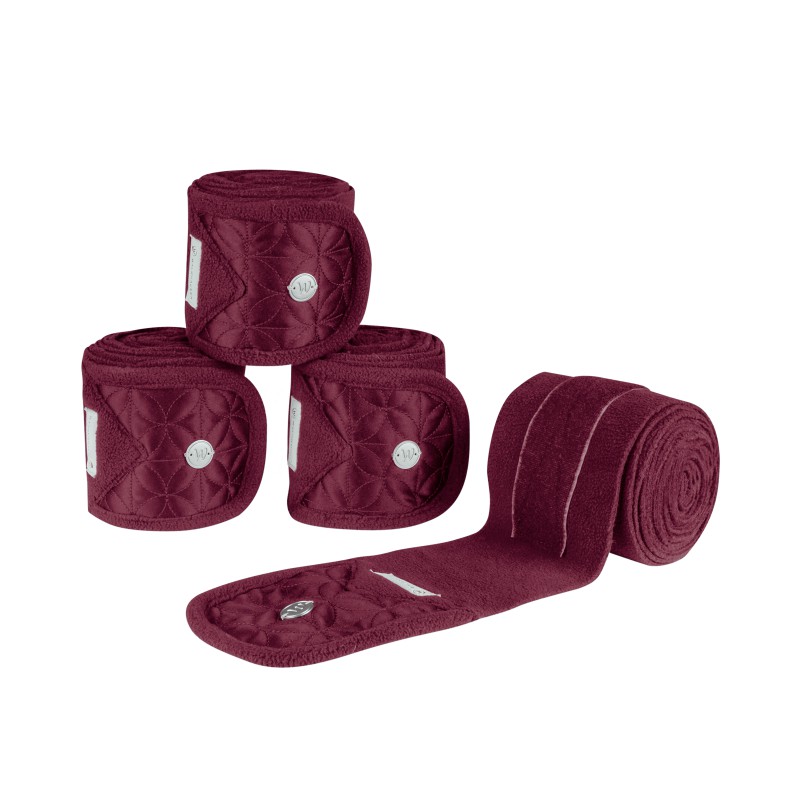 Rom fleeceverbanden, set van 4