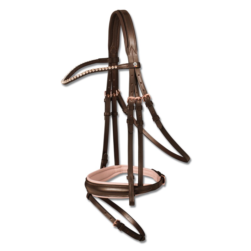 Waldhausen X-Line Hoofdstel Rosé