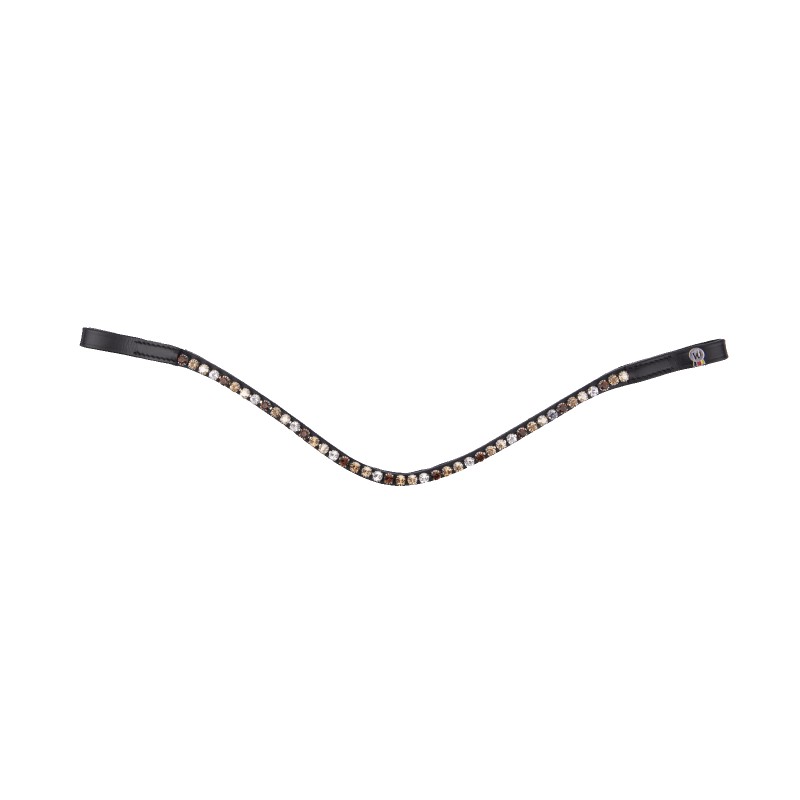 Waldhausen X-line Glam frontriem, zwart