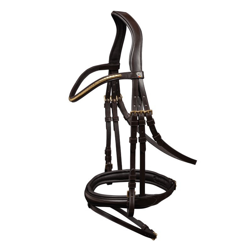 Waldhasuen X-Line Hoofdstel Clincher