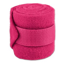 Fleeceverband voor Shetties, set van 4