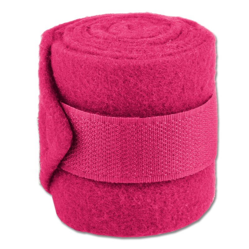 Fleeceverband voor Shetties, set van 4