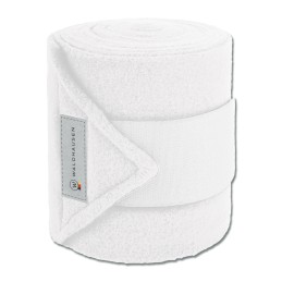 Basic Fleeceverbanden, set van 4