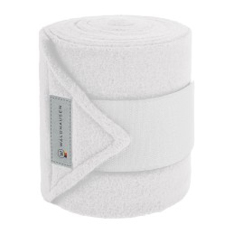 Basic fleeceverbanden, set van 4, pony