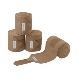 Basic Fleeceverbanden, set van 4