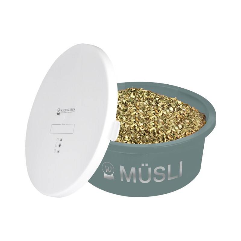 "Muesli" kom met deksel