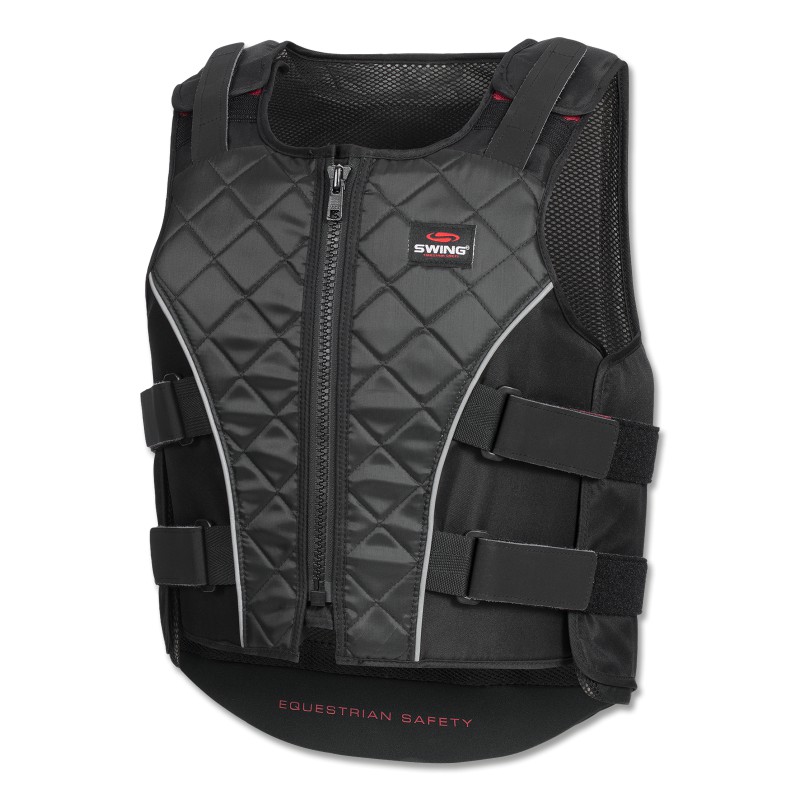 SWING P19 Bodyprotector met ritssluiting, volwassenen SWING P19 Bodyprotector met ritssluiting, volwassenen