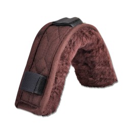 Neus- of nekbeschermer van lamsleer