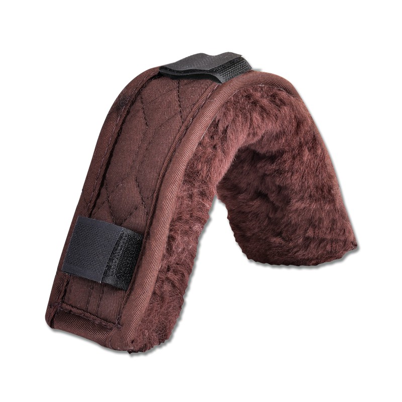 Neus- of kinbeschermer van lamsleer