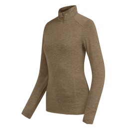 Milano functioneel overhemd met rits