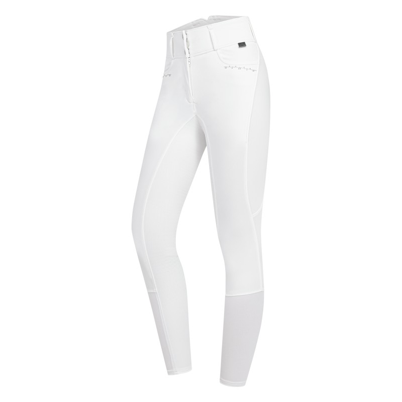 Mathilda Glam rijbroek met hoge taille