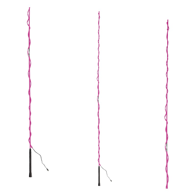 Longeerzweep met nylon bekleding, demontabel, zonder ring, met kunststof handvat